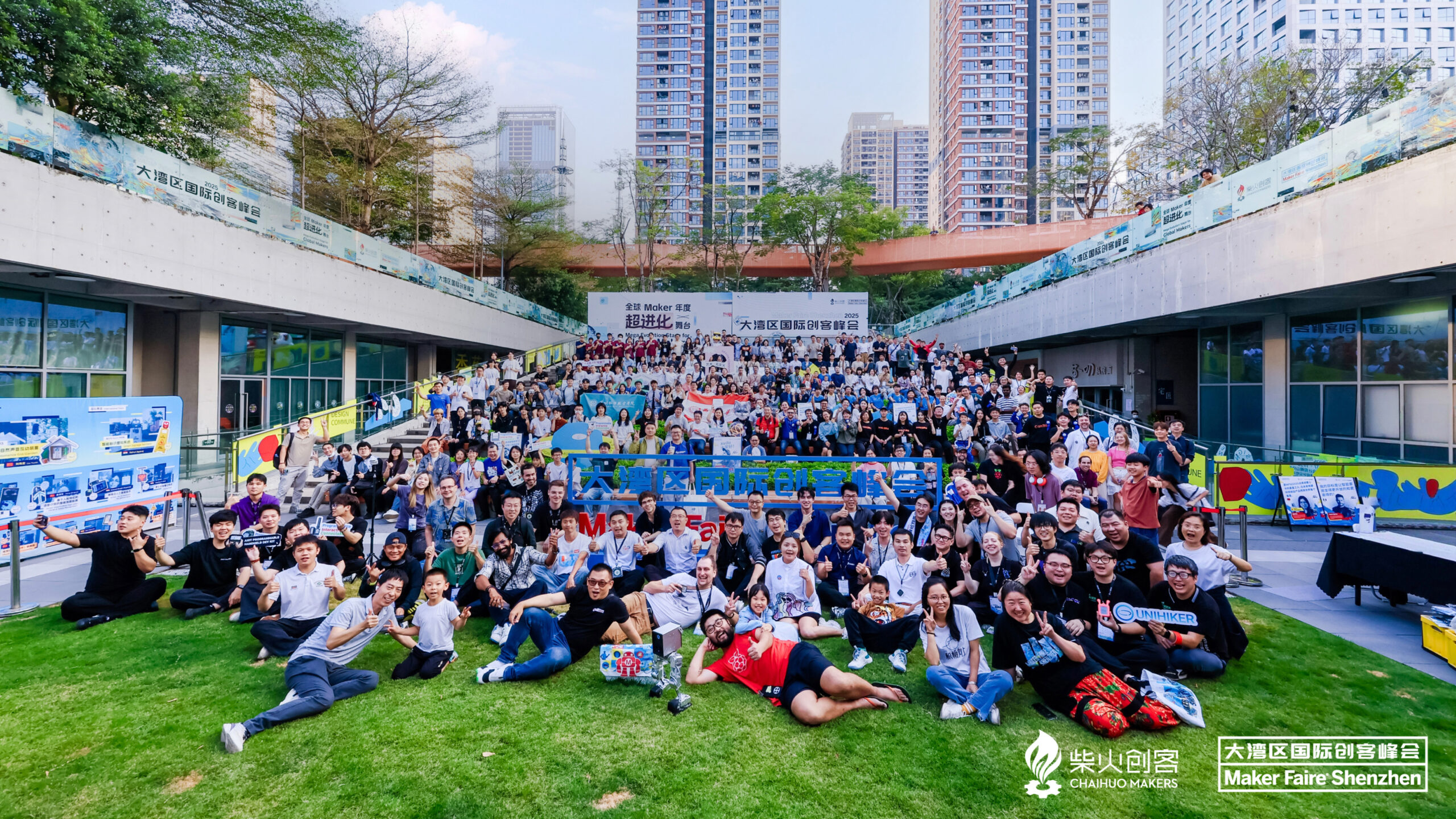 Maker Faire Shenzhen Soars to New Heights