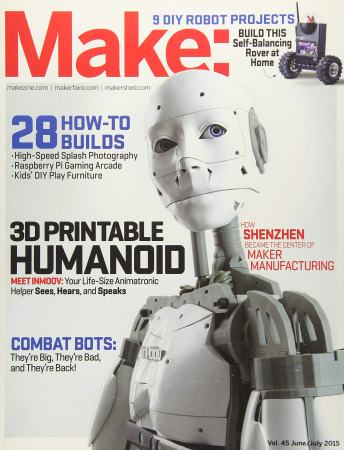 Make: Volume 45 – Robot Workshop