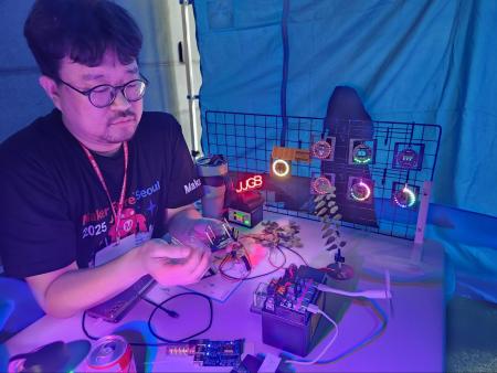 Report from Maker Faire Seoul (and Tokyo too)