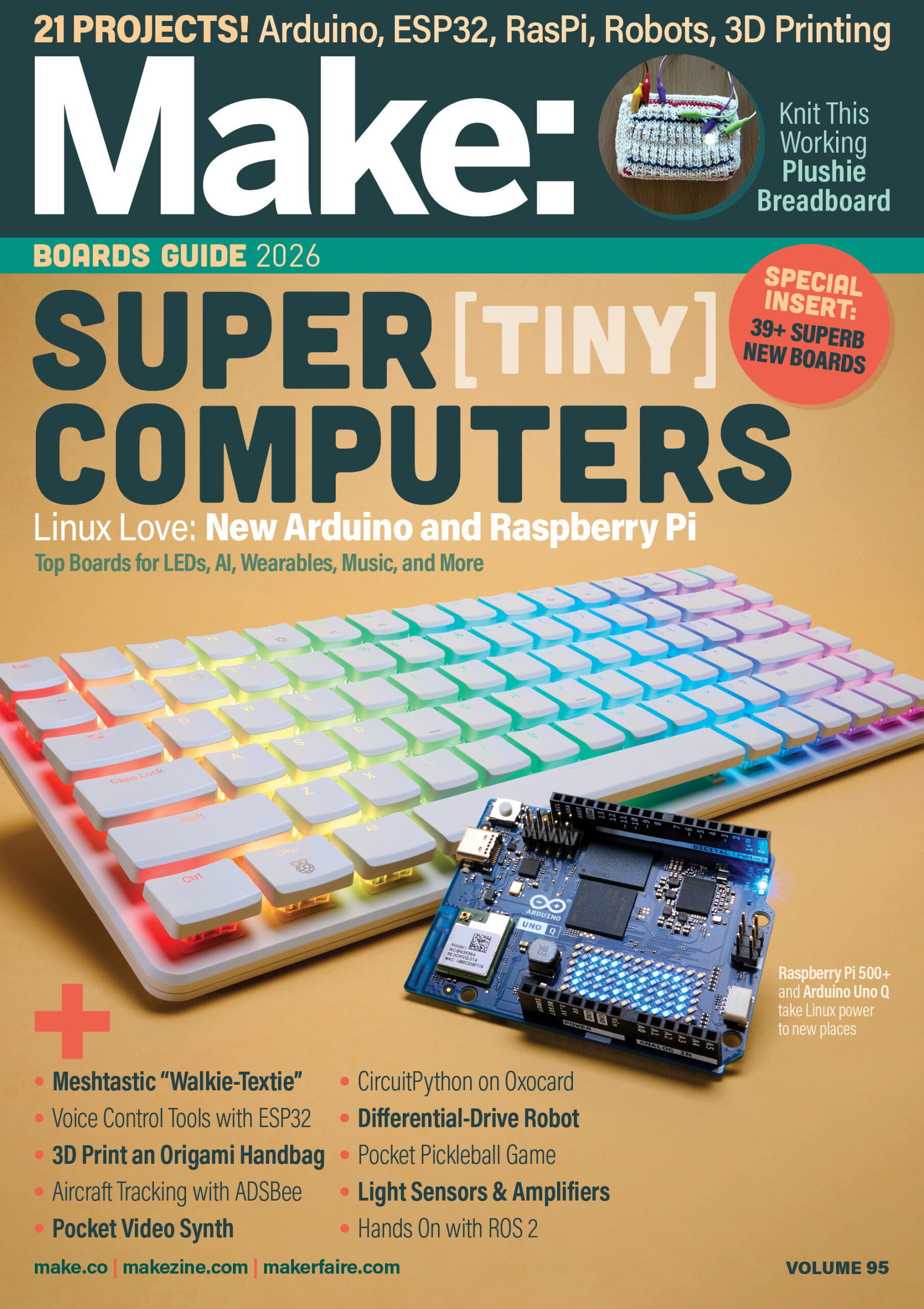 Make: Volume 95 — Guide to Boards 2026