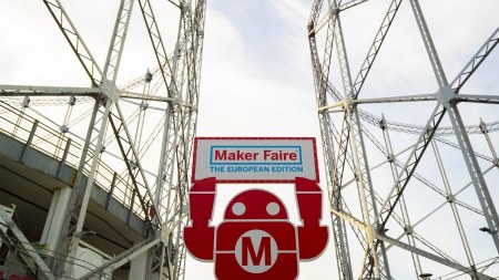 Maker Faire Rome 2025 Turns Innovation Into a Contact Sport