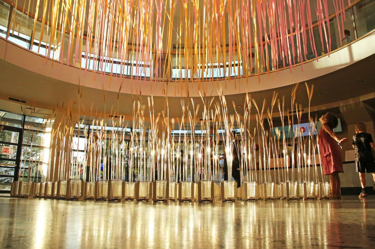 Shenzhen Has Everything from a Kinetic Wheat Field Installation to a Lamp That Responds to Your Emotions
