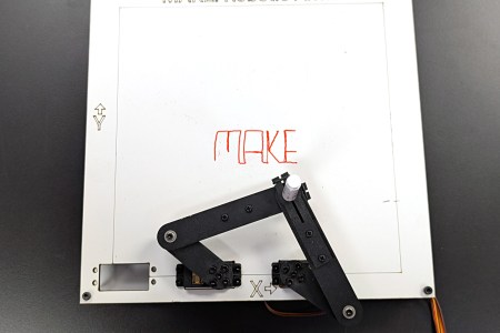 Learn Inverse Kinematics With a Robot Arm Drawbot