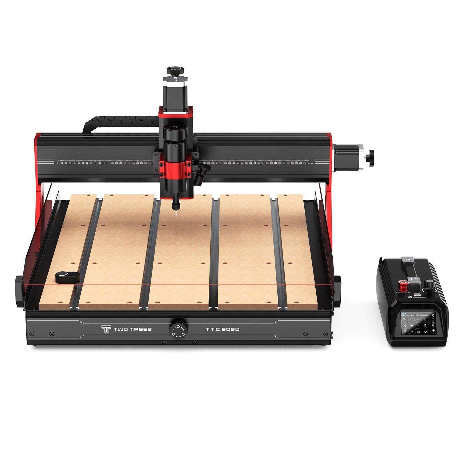 Review: TwoTrees TTC-6050 CNC Router