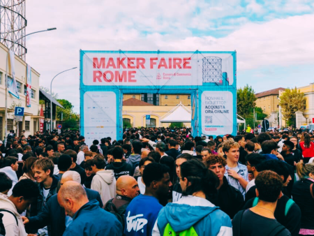 Live from Maker Faire Rome